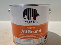 4 x 2,5 liter caparol allgrund, wit - afbeelding 2 van  4