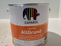 4 x 2,5 liter caparol allgrund, wit - afbeelding 2 van  4