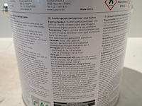 4 x 2,5 liter caparol allgrund, wit - afbeelding 3 van  4