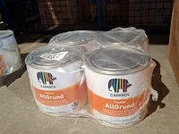 4 x 2,5 liter caparol allgrund, wit - afbeelding 1 van  4