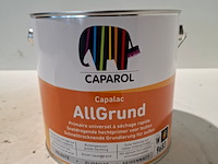 4 x 2,5 liter caparol allgrund, wit - afbeelding 2 van  4