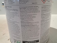 4 x 2,5 liter caparol allgrund, wit - afbeelding 3 van  4
