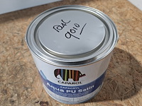 4 x 2,5 liter caparol pu satin, ral 9010 - afbeelding 3 van  5