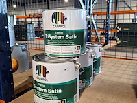 4 x 2,5 liter caparol trimaxx satin, ral 9001 - afbeelding 1 van  5