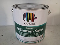 4 x 2,5 liter caparol trimaxx satin, ral 9001 - afbeelding 2 van  5