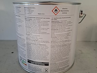 4 x 2,5 liter caparol trimaxx satin, ral 9001 - afbeelding 4 van  5