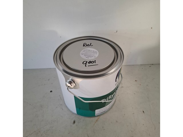 4 x 2,5 liter caparol trimaxx satin, ral 9001 - afbeelding 5 van  5