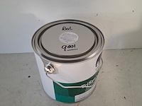 4 x 2,5 liter caparol trimaxx satin, ral 9001 - afbeelding 5 van  5