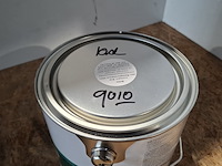 4 x 2,5 liter caparol trimaxx satin, ral 9010 - afbeelding 3 van  5