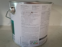 4 x 2,5 liter caparol trimaxx satin, ral 9010 - afbeelding 3 van  5