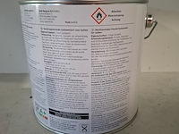 4 x 2,5 liter caparol trimaxx satin, ral 9010 - afbeelding 4 van  5