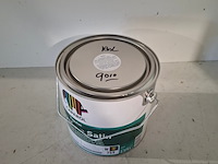 4 x 2,5 liter caparol trimaxx satin, ral 9010 - afbeelding 5 van  5