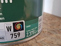 4 x 2,5 liter caparol trimaxx satin, wit - afbeelding 5 van  5