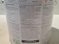 4 x 2,5 liter caparol trimaxx satin, wit - afbeelding 3 van  4