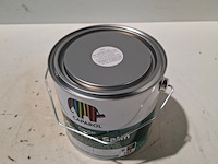 4 x 2,5 liter caparol trimaxx satin, wit - afbeelding 4 van  4