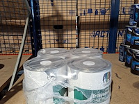 4 x 2,5 liter caparol trimaxx satin, wit - afbeelding 1 van  4
