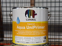 4 x 2,5 liter caparol uniprimer, ral 9005 / zwart - afbeelding 2 van  3