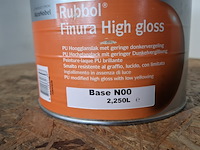 4 x 2,5 liter finura hoogglanslak, sikkens, n0.15.10/monumentengroen - afbeelding 4 van  5