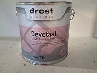 4 x 2,5 liter hoogglanslak sb, drost, u4,15,10 gelders blauw - afbeelding 2 van  5
