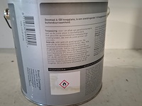 4 x 2,5 liter hoogglanslak sb, drost, u4,15,10 gelders blauw - afbeelding 4 van  5