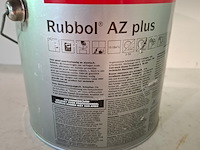 4 x 2,5 liter hoogglanslak, sikkens, rubbol az, monumentengroen / n0.15.10 - afbeelding 3 van  6