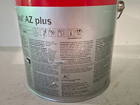 4 x 2,5 liter hoogglanslak, sikkens, rubbol az, monumentengroen / n0.15.10 - afbeelding 4 van  6