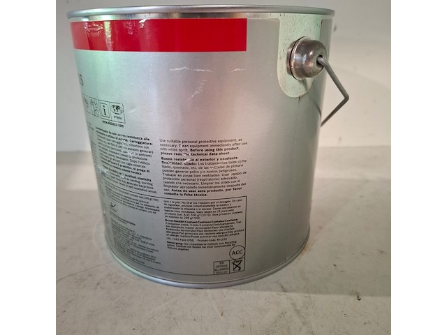 4 x 2,5 liter hoogglanslak, sikkens, rubbol az, monumentengroen / n0.15.10 - afbeelding 5 van  6