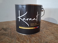 4 x 2,5 liter sneldrogende grondverf, karaat, wit - afbeelding 2 van  5