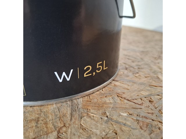 4 x 2,5 liter sneldrogende grondverf, karaat, wit - afbeelding 5 van  5