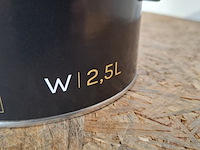 4 x 2,5 liter sneldrogende grondverf, karaat, wit - afbeelding 5 van  5