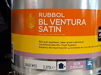 4 x 2,5 liter watergedragen zijdeglanslak, sikkens, bl ventura, ral 9010 - afbeelding 3 van  3