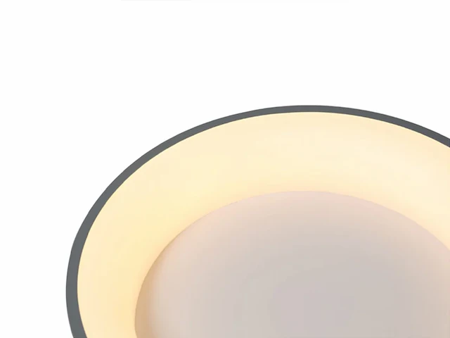 4 x anello led plafond lamp essen - afbeelding 4 van  5