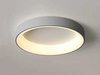 4 x anello led plafond lamp grijs