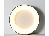 4 x anello led plafond lamp grijs - afbeelding 3 van  8