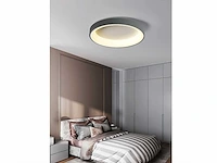 4 x anello led plafond lamp grijs - afbeelding 7 van  8