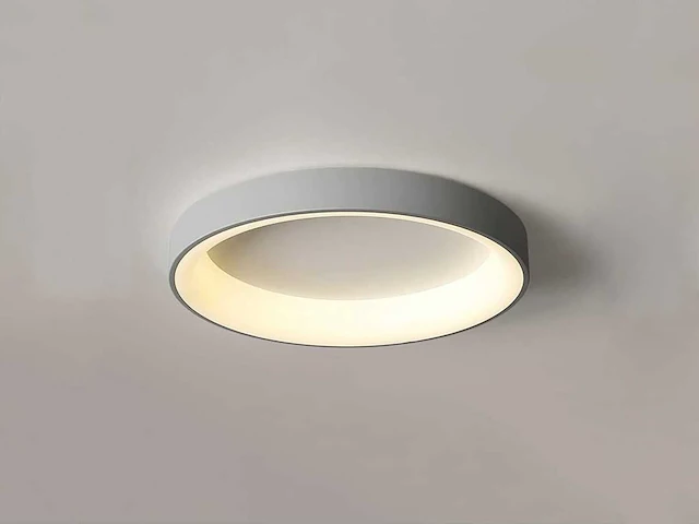 4 x anello led plafond lamp grijs - afbeelding 5 van  8