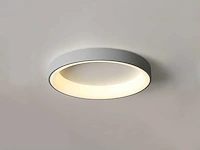 4 x anello led plafond lamp grijs - afbeelding 8 van  8