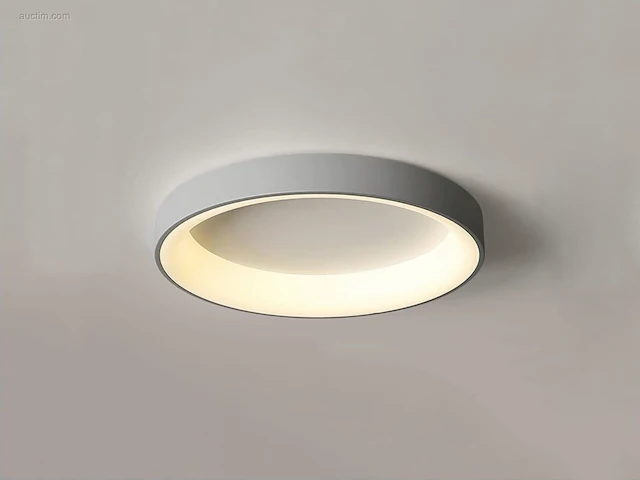4 x anello led plafond lamp grijs - afbeelding 8 van  8