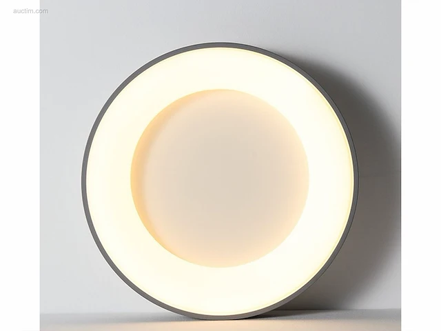 4 x anello led plafond lamp grijs - afbeelding 3 van  8
