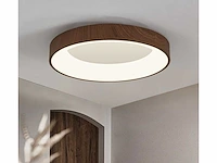 4 x anello led plafond lamp noten - afbeelding 6 van  6