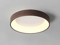 4 x anello led plafond lamp noten