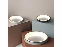4 x anello led plafond lamp noten - afbeelding 2 van  6
