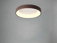 4 x anello led plafond lamp noten - afbeelding 6 van  6