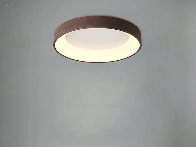 4 x anello led plafond lamp noten - afbeelding 7 van  7