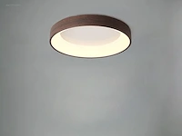 4 x anello led plafond lamp noten - afbeelding 7 van  7