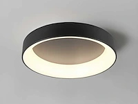4 x anello led plafond lamp zwart