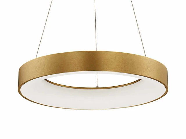 4 x annello hanglamp goud, led 36w, 3000k - afbeelding 1 van  9