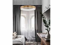 4 x annello hanglamp goud, led 36w, 3000k - afbeelding 3 van  9