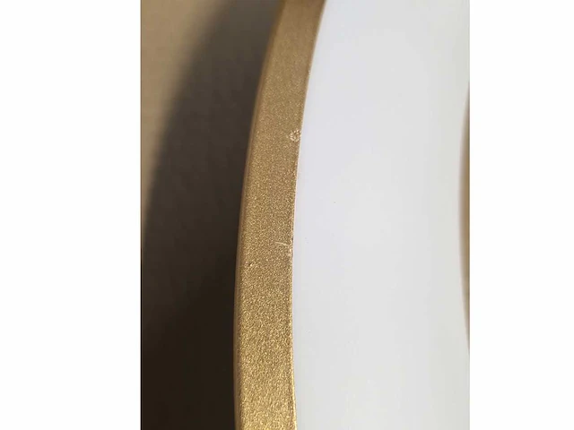 4 x annello hanglamp goud, led 36w, 3000k - afbeelding 6 van  9