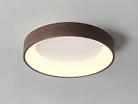4 x annello led plafond lamp noten